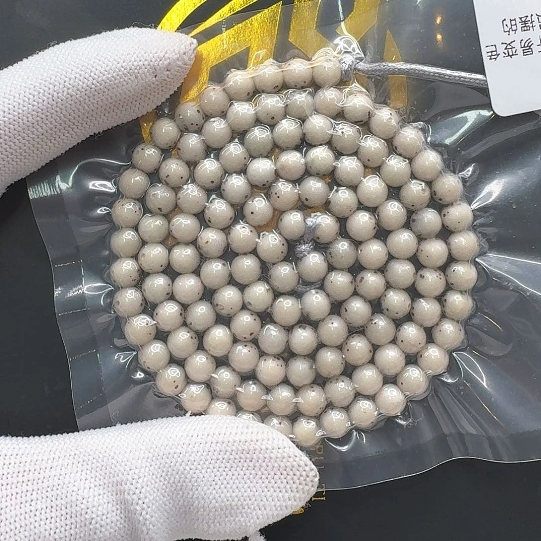吊坠星月菩提110梵天头条小冰糖通体龙蛋6圆108