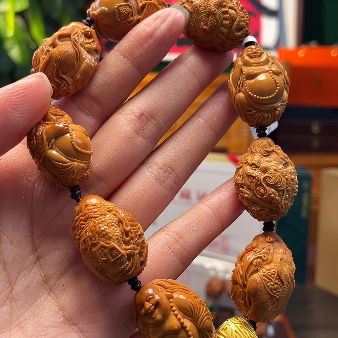 手串/手链橄榄核弥勒