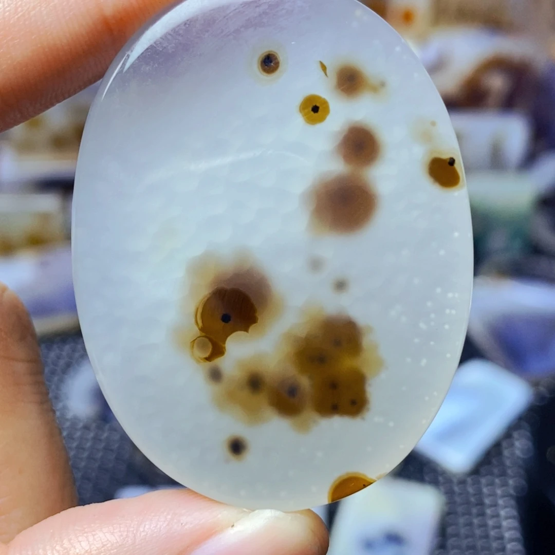 玛瑙/玉髓未镶嵌珠宝半成品