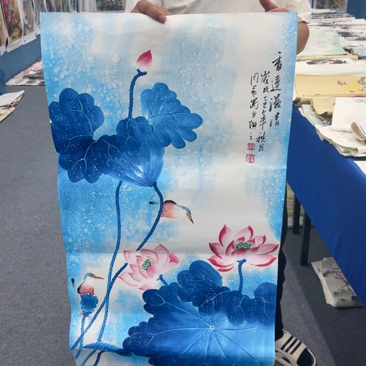 国画绘画作品请欣赏展示