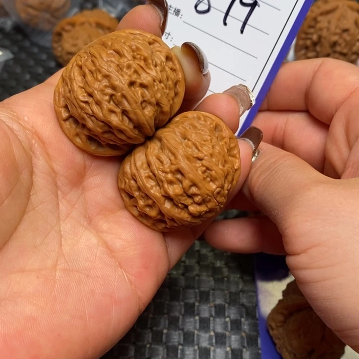 文玩核桃手串879铁锤40