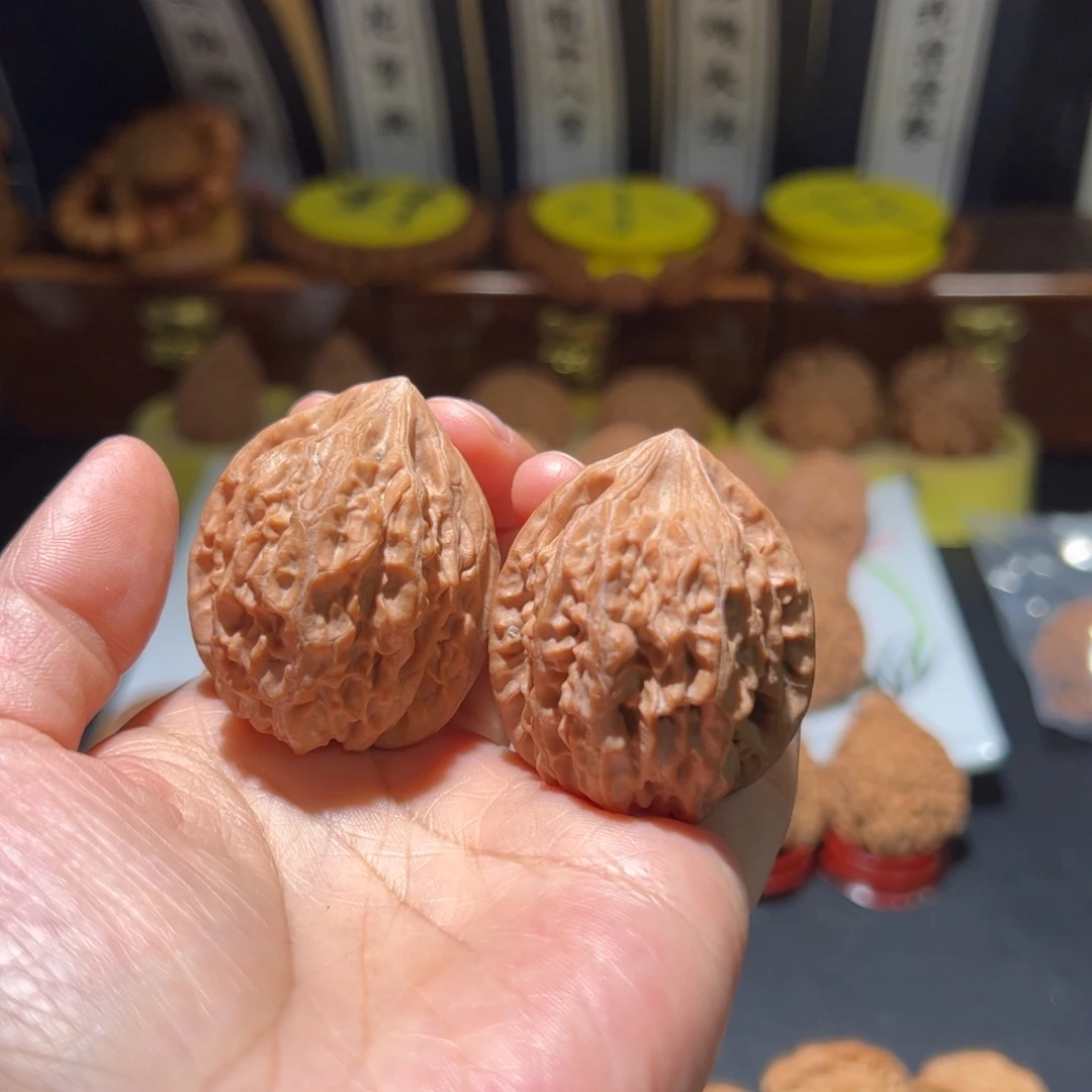 小****把件文玩核桃胖虎