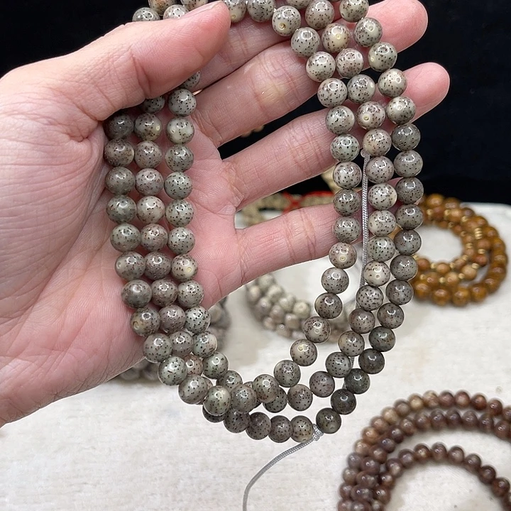 星月菩提吊坠8圆108