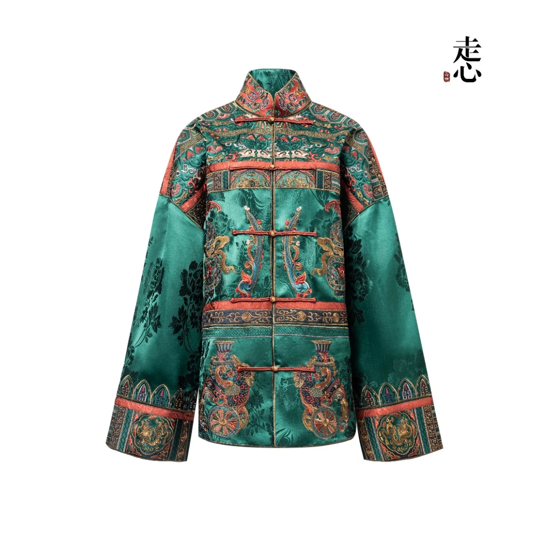 【走心非遗】 珐琅彩 外套25ZX9248