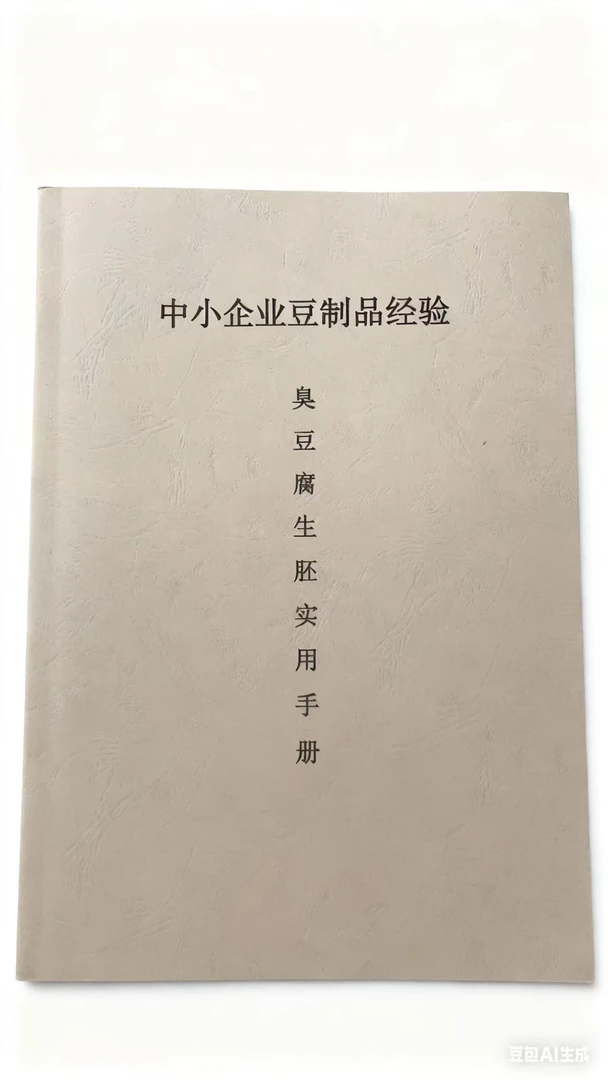 臭豆腐生坯生产经验技术步骤分析汇总