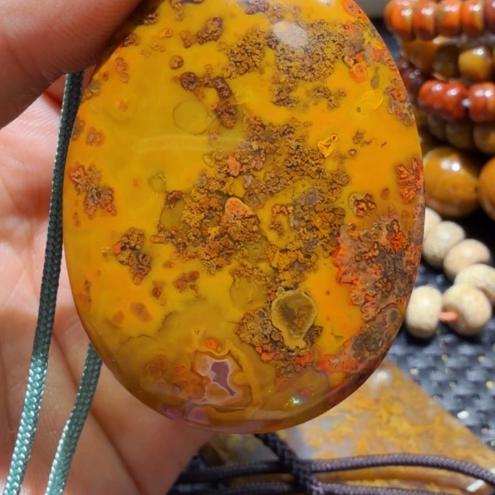 玛瑙/玉髓合金战国红玛瑙