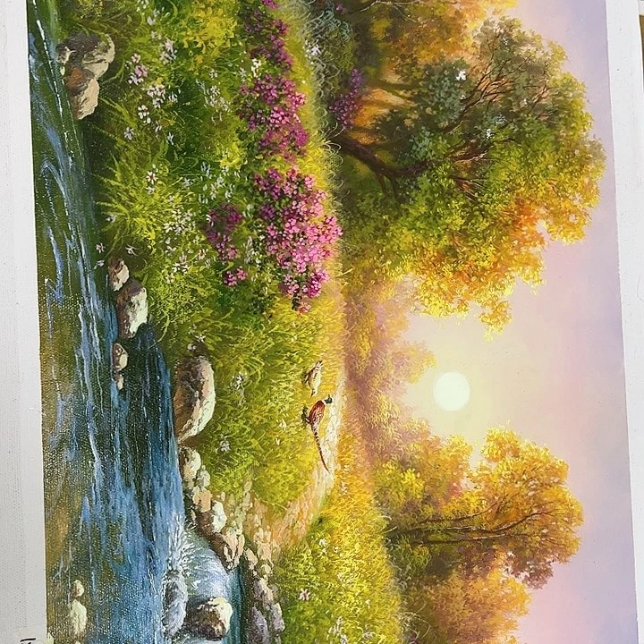 油画好之一仔仔细细