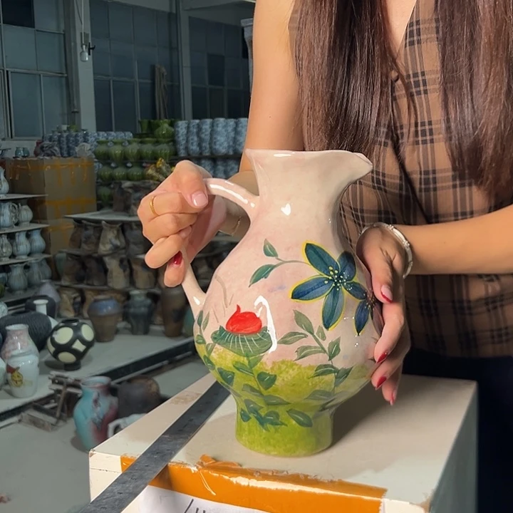 景德镇陶瓷花瓶微瑕介意勿拍