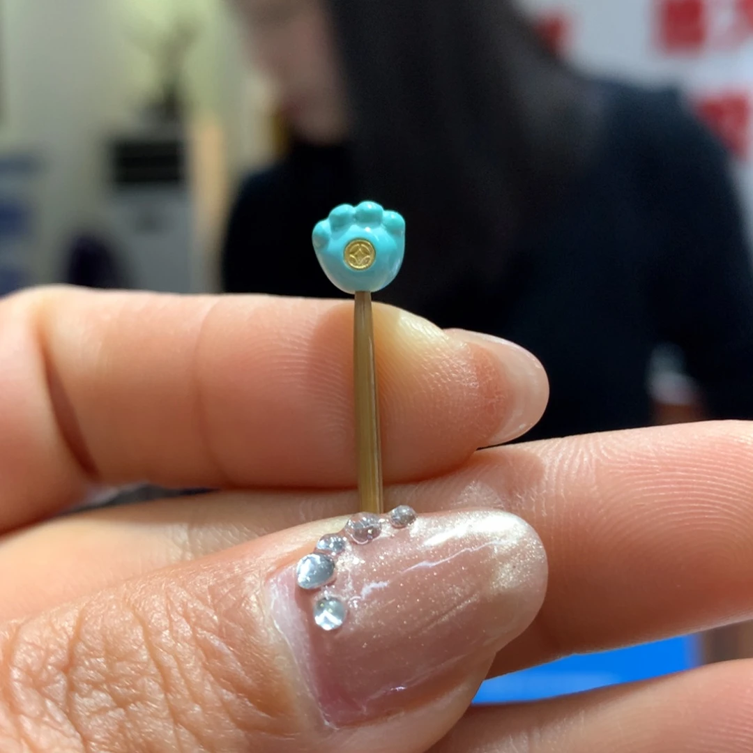 绿松石配饰未镶嵌