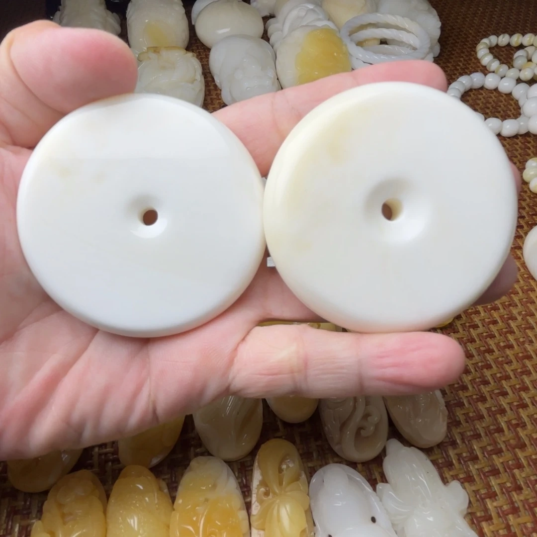 非金属贝壳全品扣子玉化