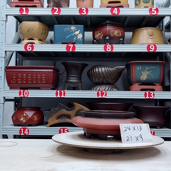 花盆紫砂紫砂花盆