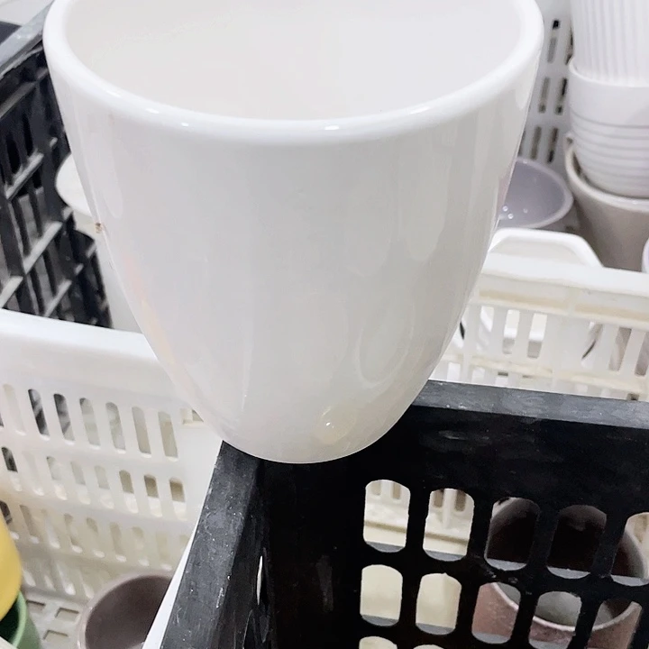 陶瓷花盆全场12包邮