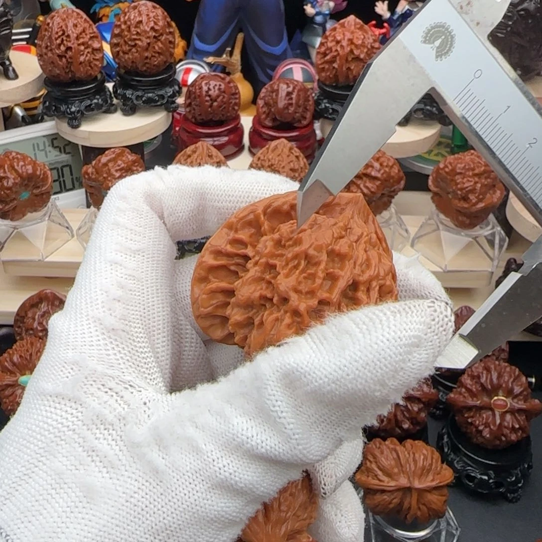 文玩核桃吊坠51官帽