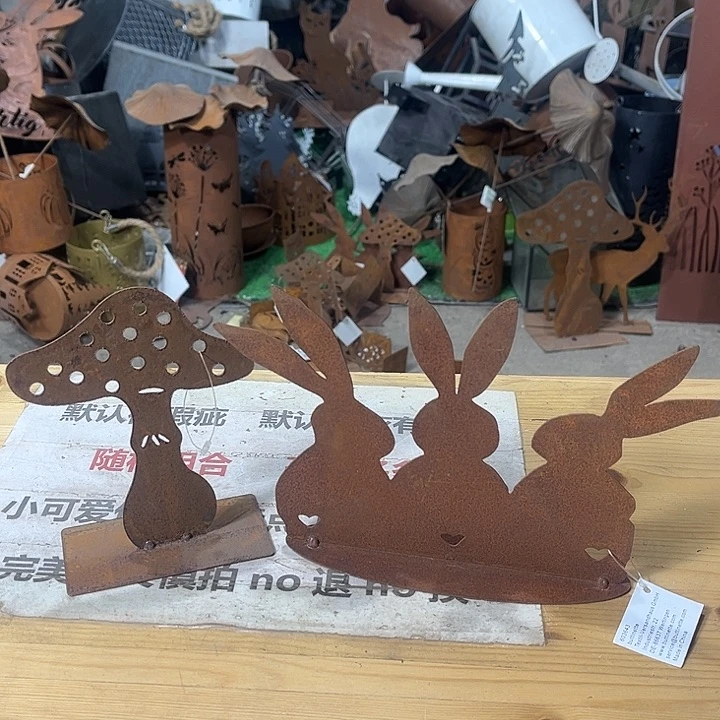 铁艺默认瑕疵介意勿拍发出不退不换