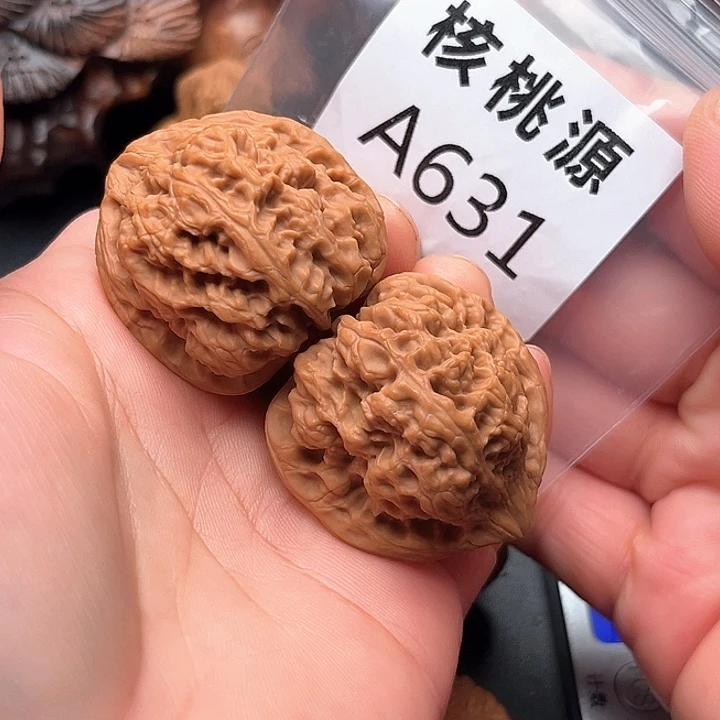 吊坠文玩核桃驴打滚38