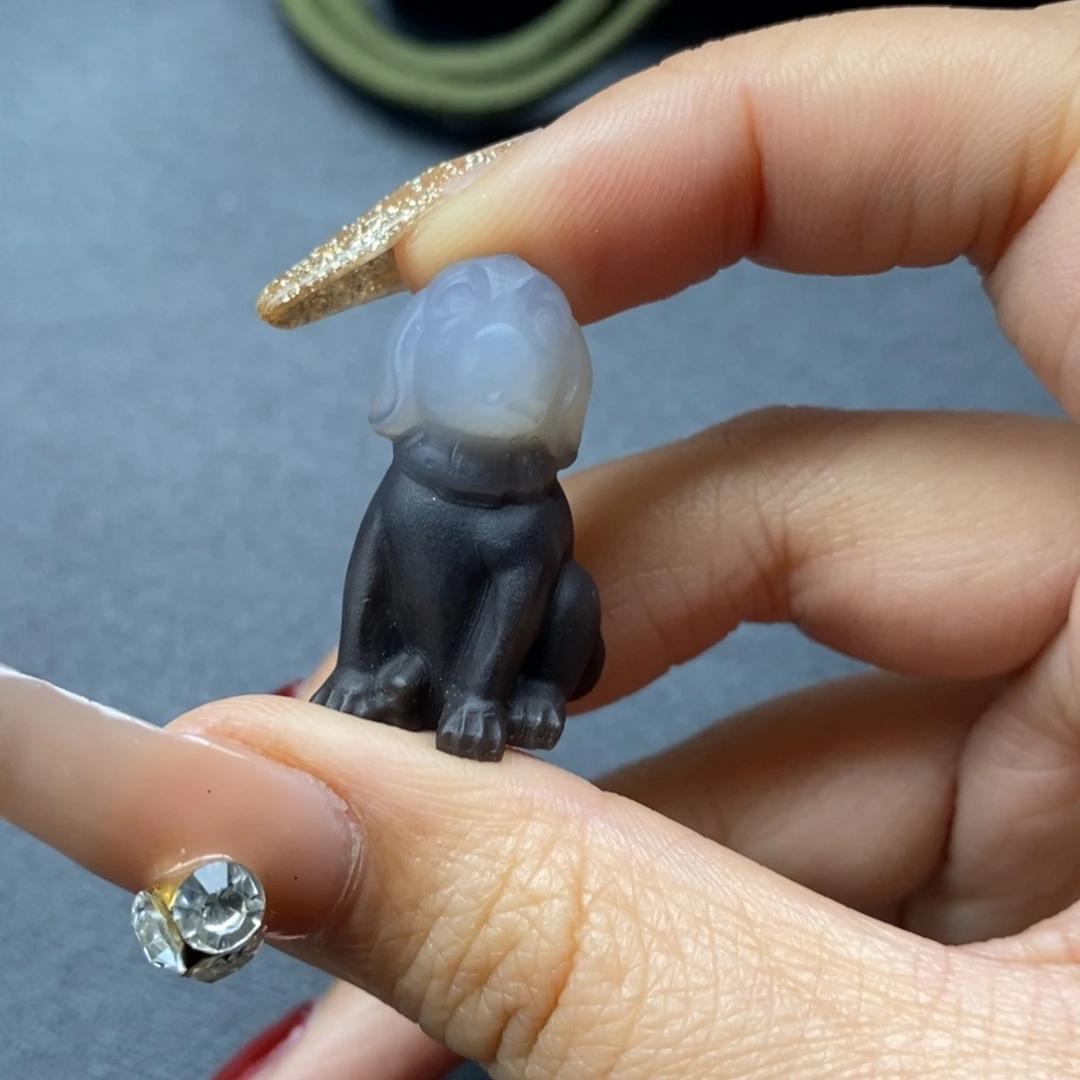 玛瑙/玉髓吊坠(不含链)未镶嵌中*