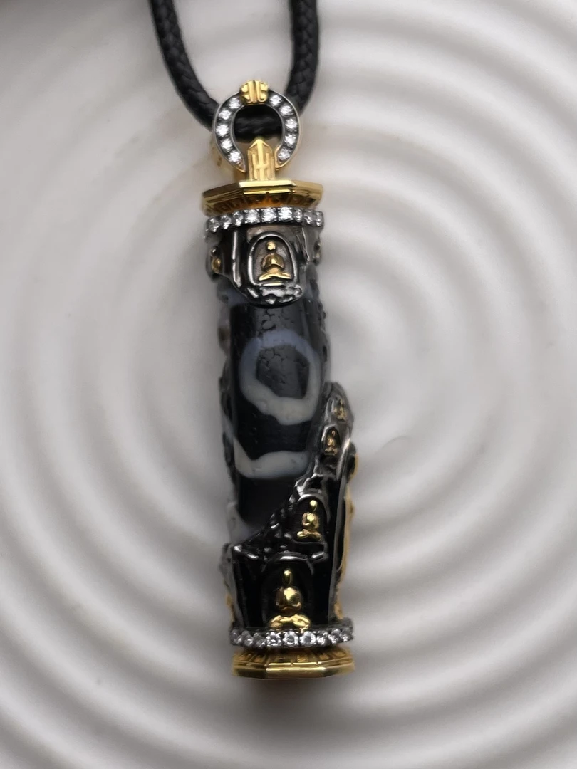 旷世杰作--镶嵌吊坠