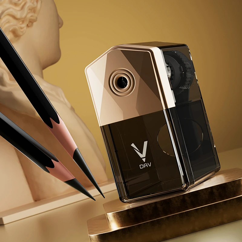 大V大V削笔器卷笔刀美术生画画削笔刀卷笔刀素描铅笔炭笔专用