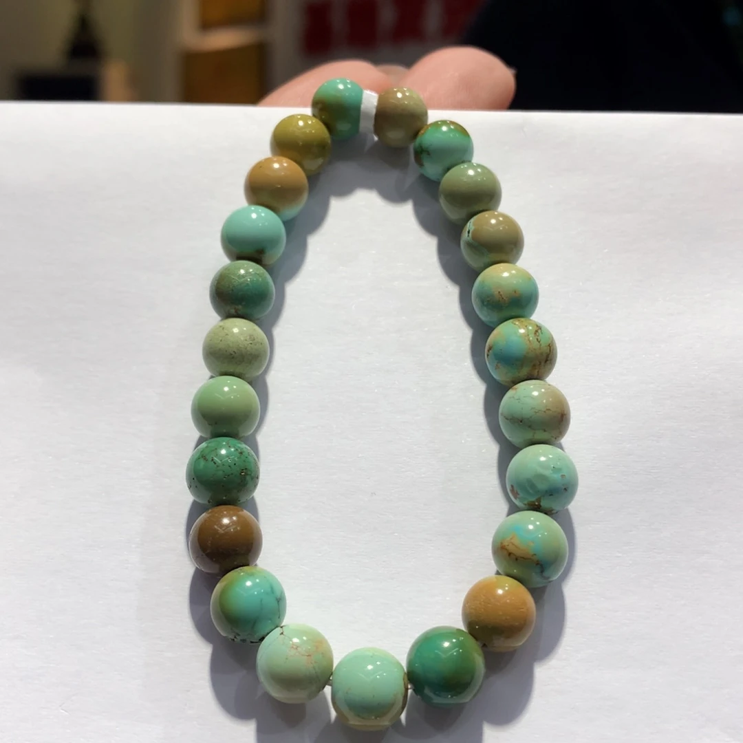 未镶嵌绿松石单圈