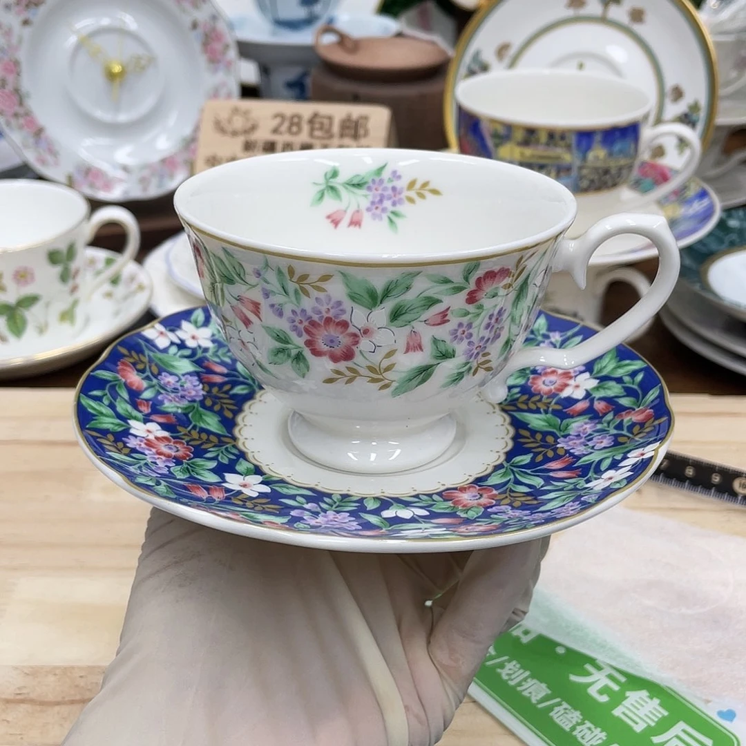 鹿屋家的美丽咖啡杯