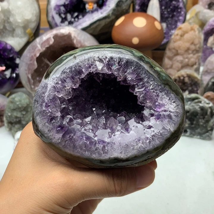 未镶嵌大型摆件（非配饰）紫晶