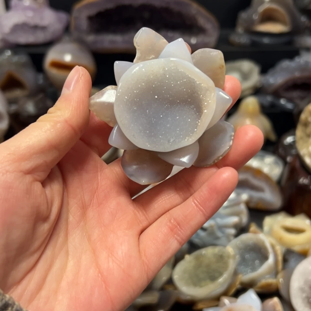 玛瑙/玉髓未镶嵌珠宝半成品