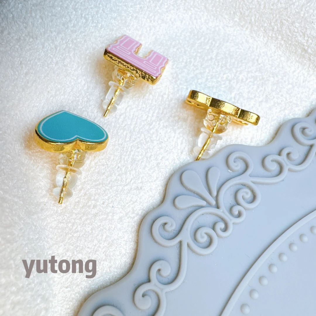 铜合金耳饰 【雨桐轻奢饰品】耳环YT00921