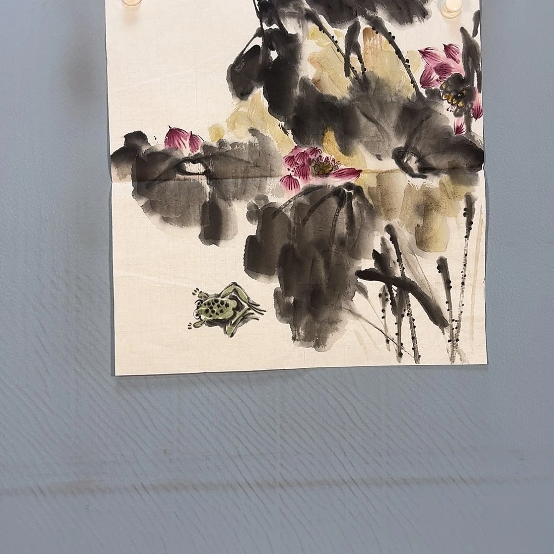 国画486 牡丹一如你初来