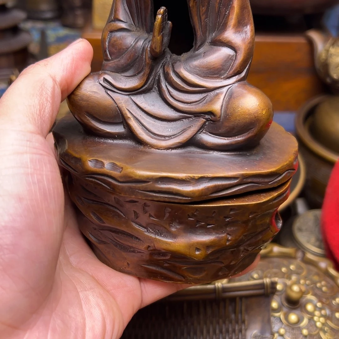 精美铜器点击下单