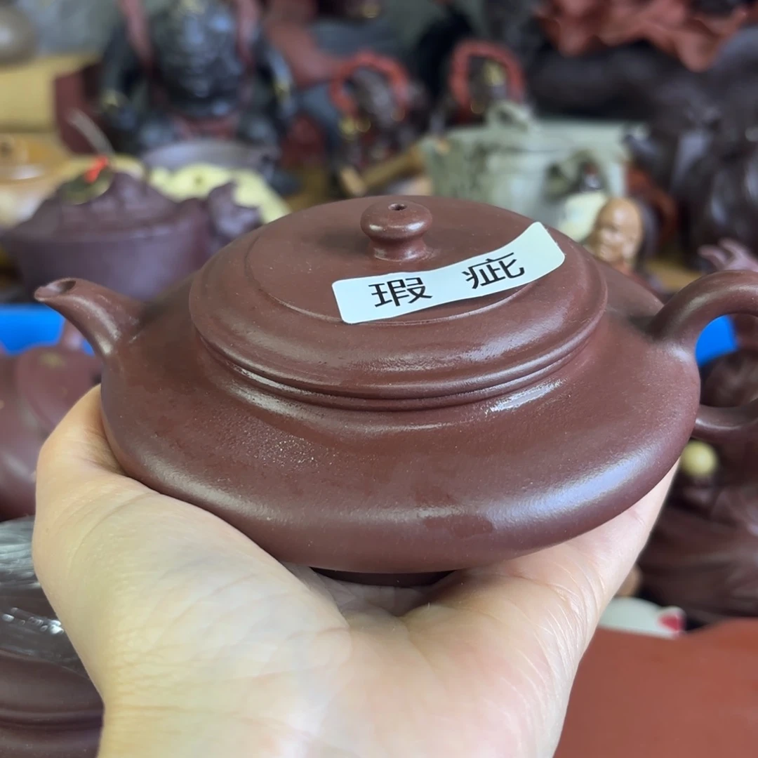 紫砂茶壶微瑕尾货听清再拍