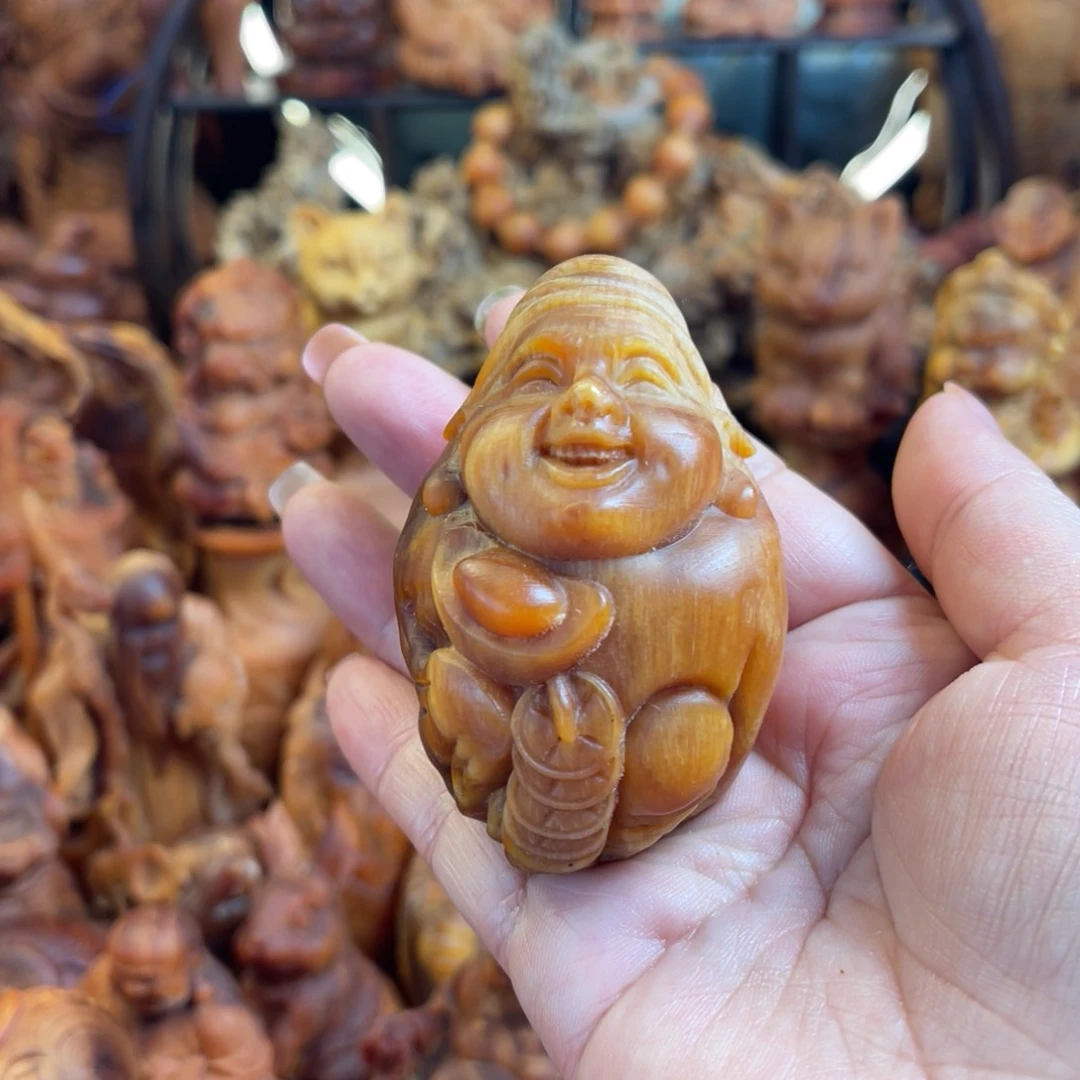 松木（琥珀木）其他微瑕财神