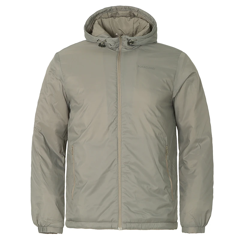 【新款】Rockcloud/岩云新款防水舒适保暖男士时尚秋冬男棉服户外