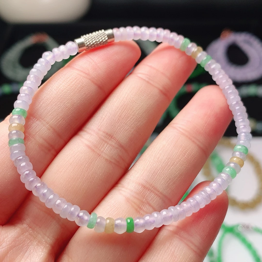 翡翠未镶嵌手链翡翠