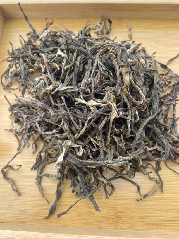 2020年，生津回甘（大树生普晒青）