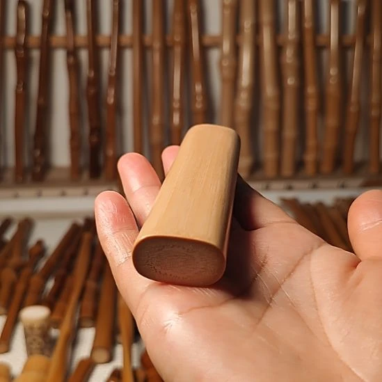 清***茶实心玉竹原皮扁料