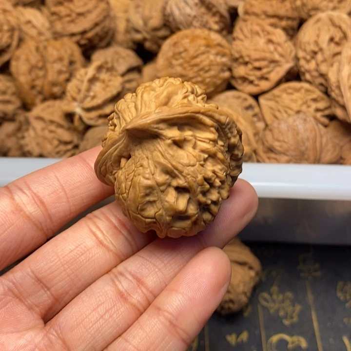 放***牛文玩核桃吊坠文玩核桃异形单只
