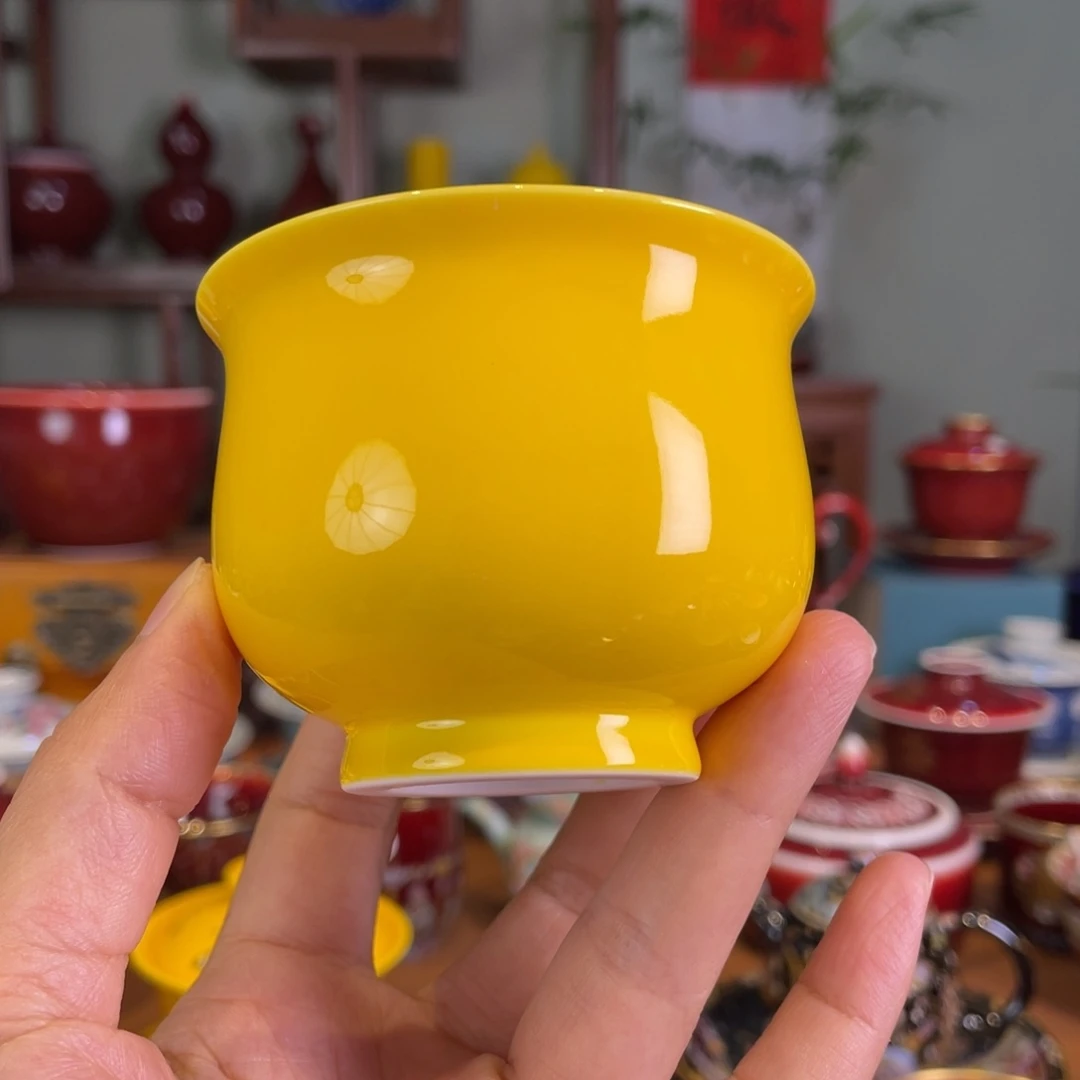 清欢雅玩原矿帝王黄