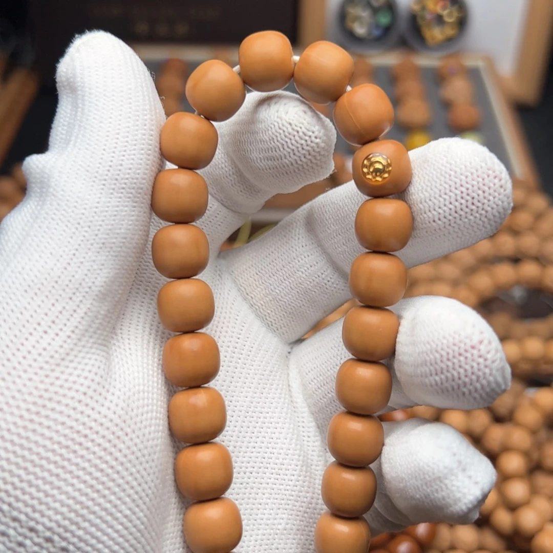 猴头核桃手串A***s微瑕老型➕标