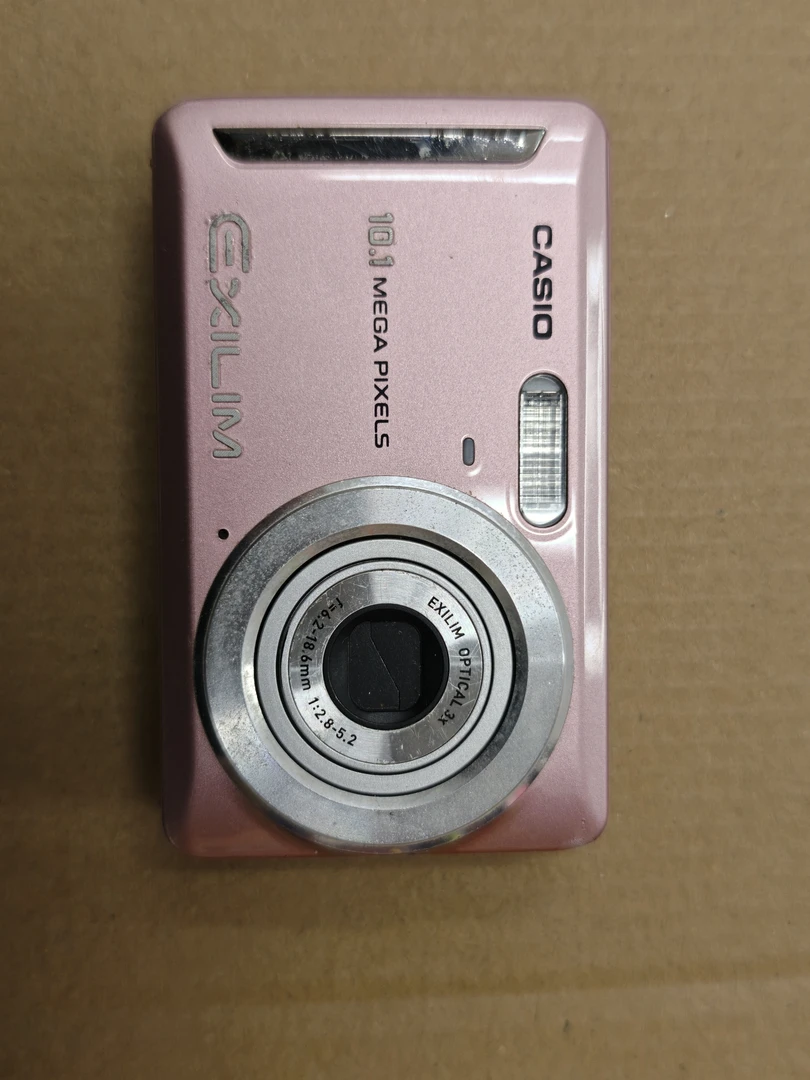 9新 Casio/卡西欧 Z29画质色彩好,功能正常1010w,有电池内存读卡