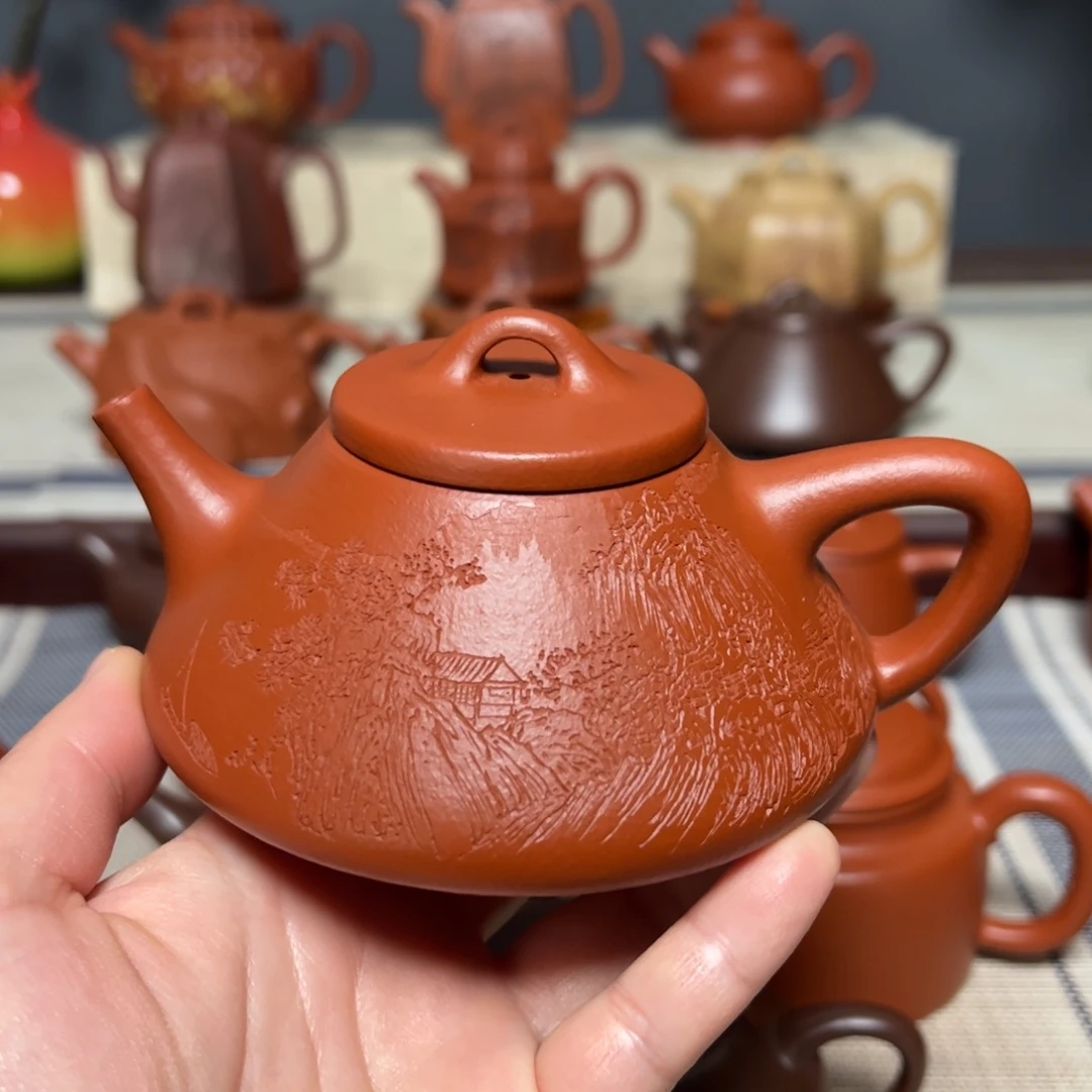 紫砂茶壶宜兴紫砂壶