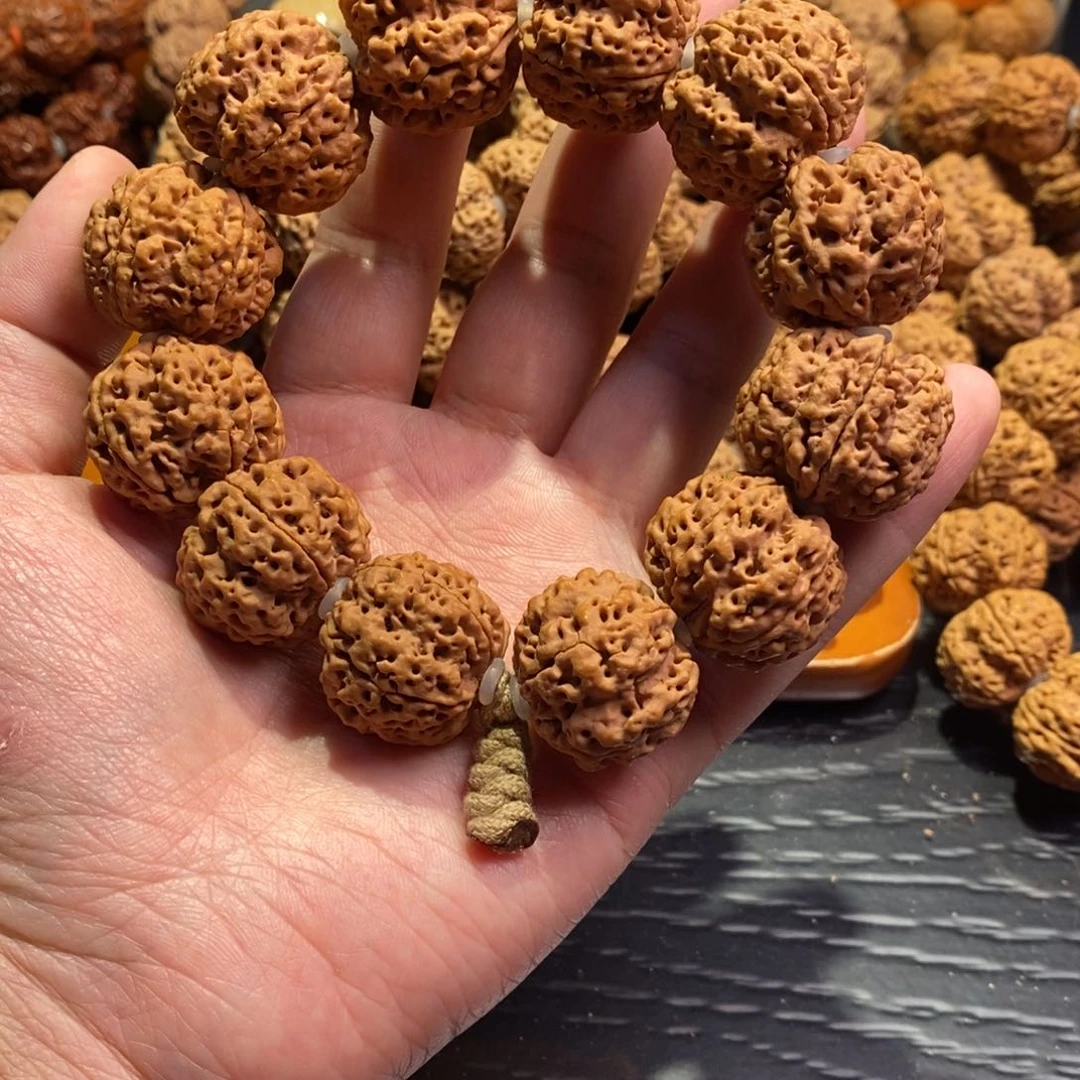 金刚菩提手串豆腐块