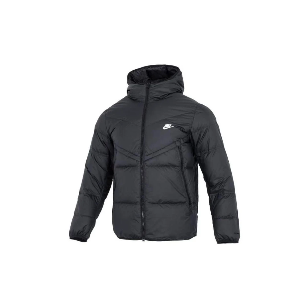 耐克Nike 风行者羽绒服男女防风轻盈保暖羽绒连帽夹克 DV1132-010