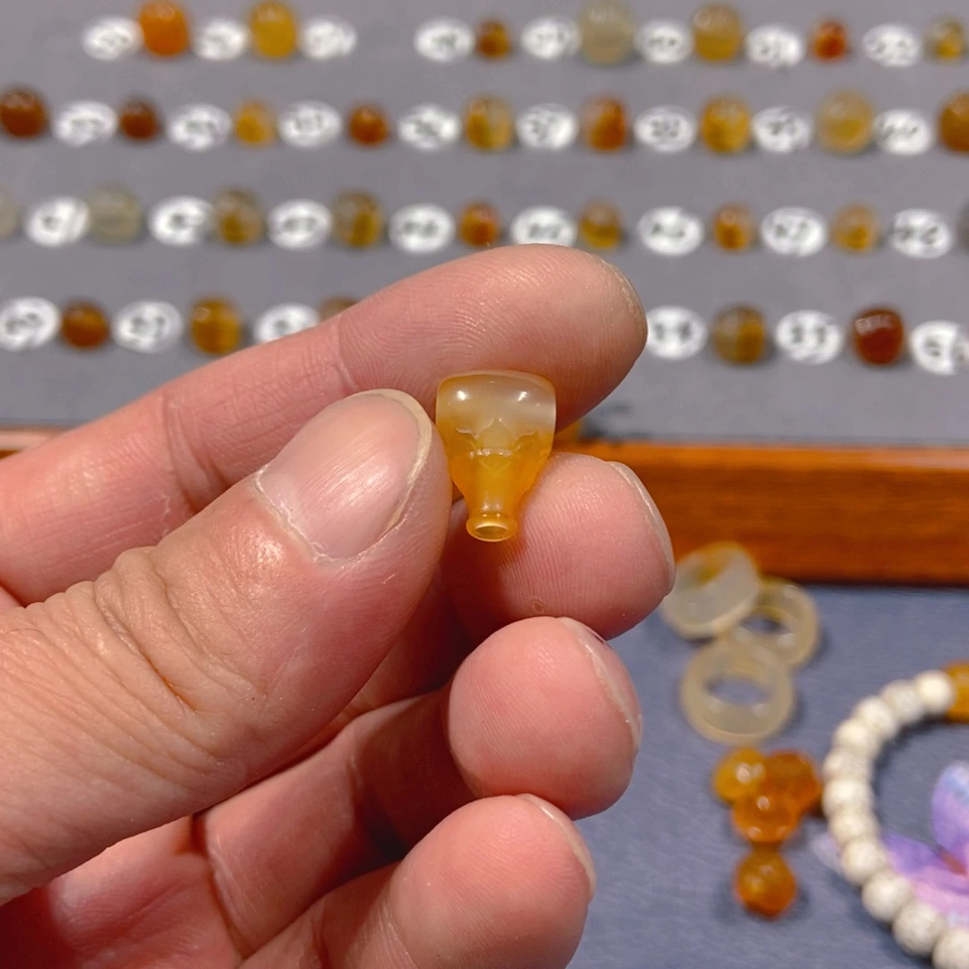 玛瑙/玉髓颈饰合金?****1三通