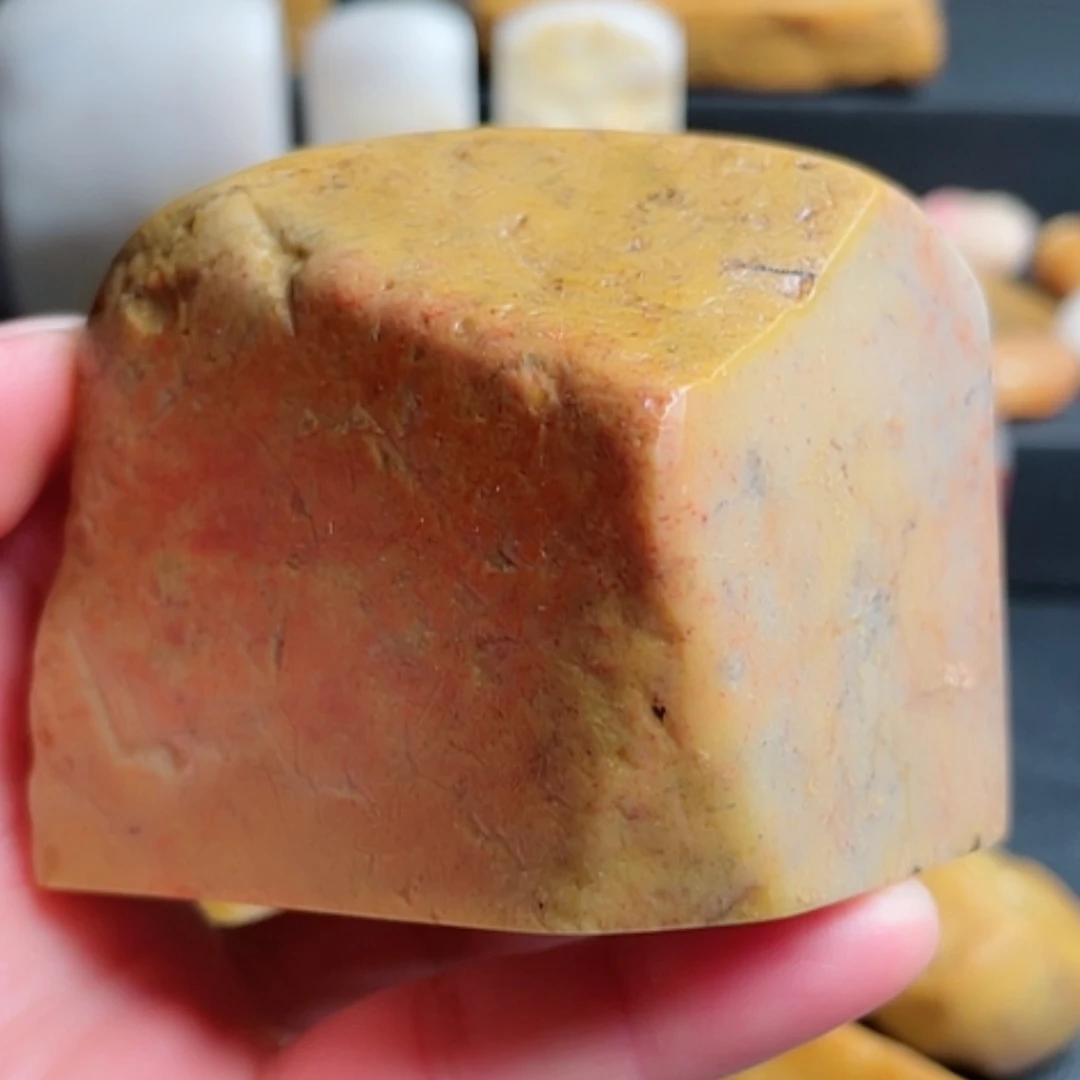 【闪购商品】昌化石昌化石软底墩子