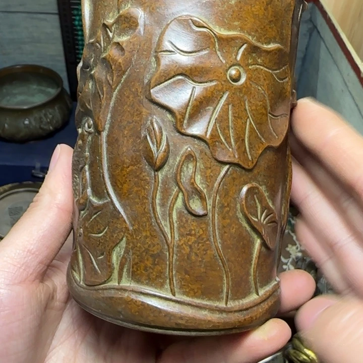 铜器把玩摆件链接