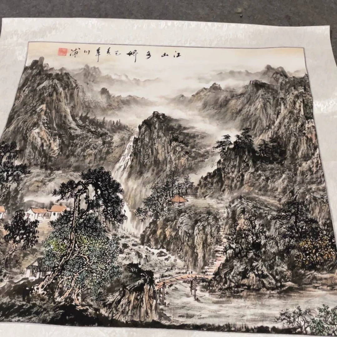 年画画作品欣赏作品欣赏
