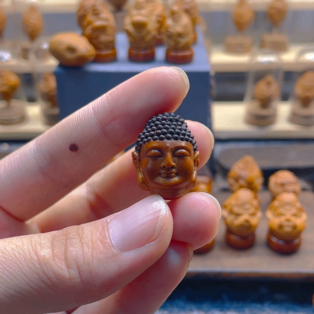 【闪购商品】橄榄核吊坠橄榄核