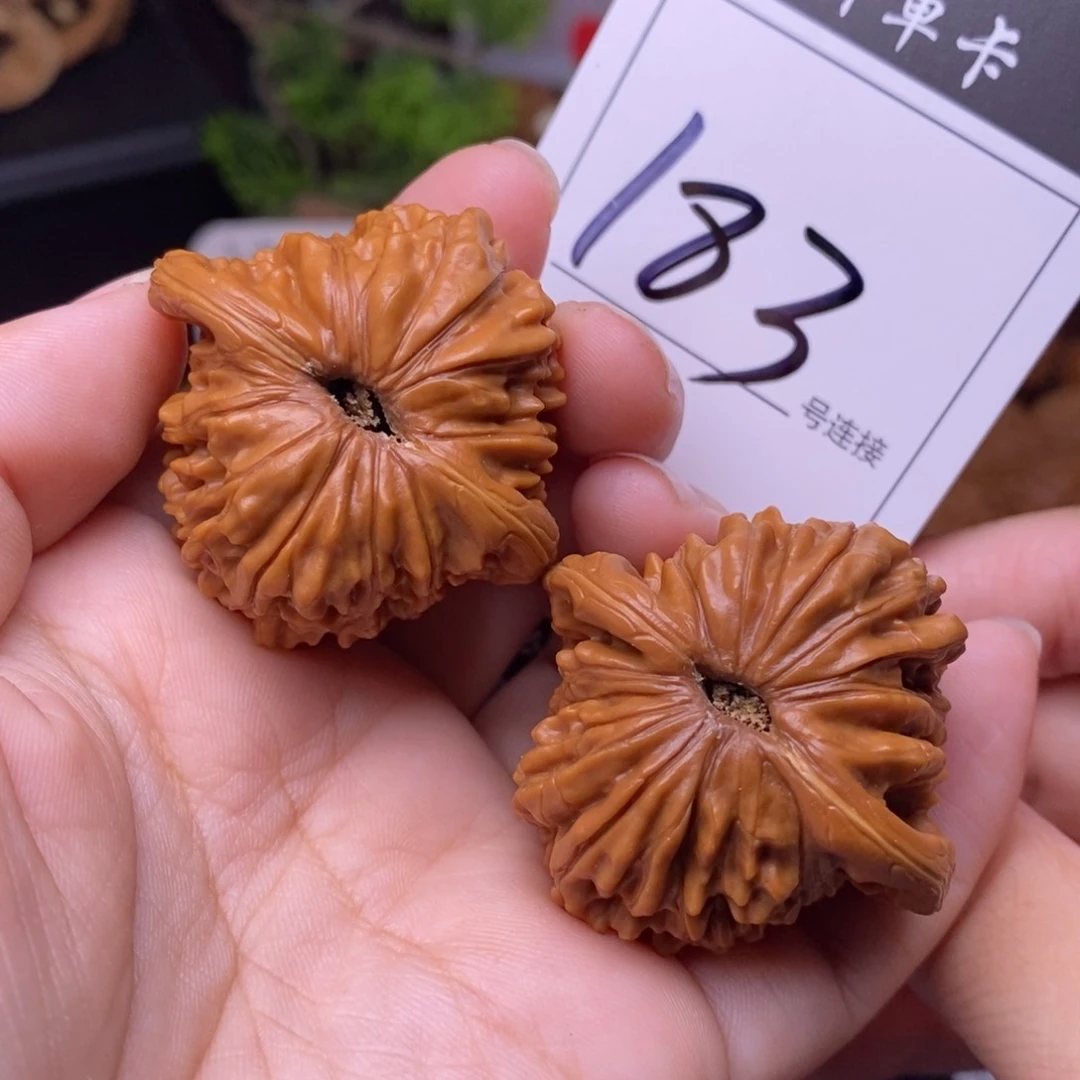 把件文玩核桃183四座楼狮子头4.1