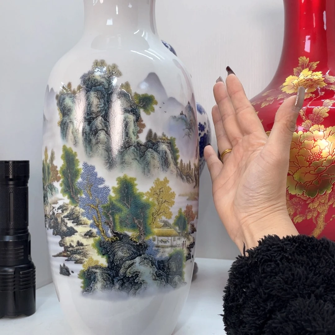 摆件景德镇陶瓷现代工艺品摆件