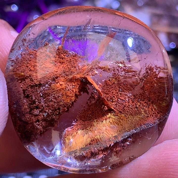 水晶吊坠(不含链)未镶嵌觉